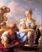 Rebecca at the Well PELLEGRINI, Giovanni Antonio